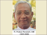 Fr. Probus Perumalil C.M.I.